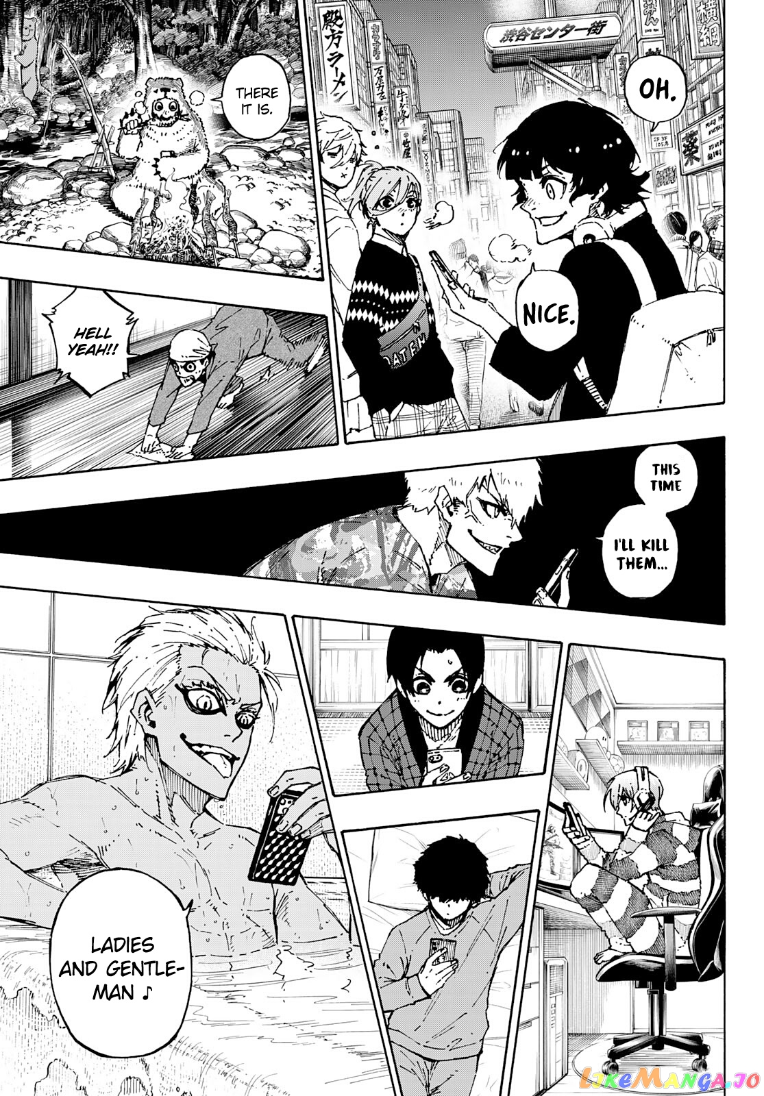 Blue Lock Chapter 152 image 16